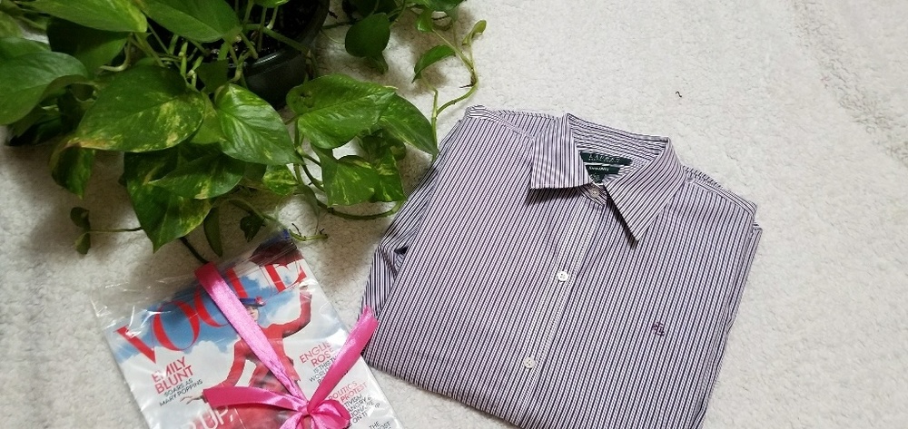 Lauren Ralph Lauren Button Shirt